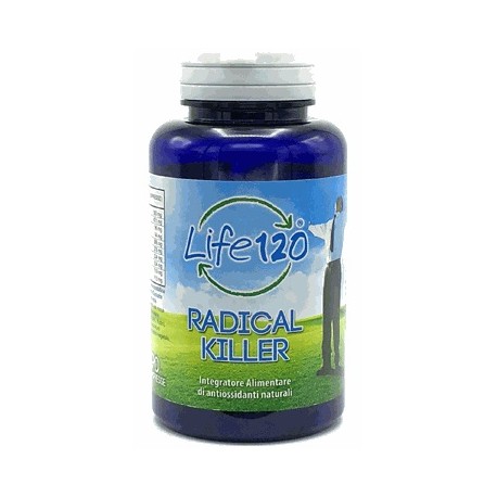 Life 120 Radical Killer 90 compresse - Integratore antiossidante contro i radicali liberi