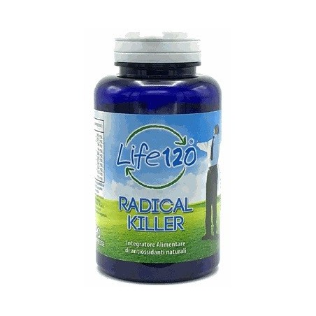 Life 120 Radical Killer 90 compresse - Integratore antiossidante contro i radicali liberi Life 120 Radical Killer 90 compresse - Integratore antiossidante contro i radicali liberi
