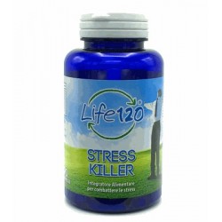 Life 120 Stress Killer 90 compresse - Integratore di estratti vegetali per il benessere psicofisico