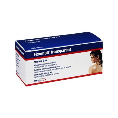 Fixomull Cerotto trasparente impermeabile 10 x 200 cm Fixomull Cerotto trasparente impermeabile 10 x 200 cm