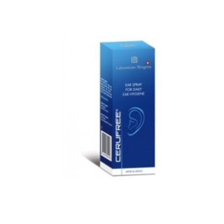 Cerufree spray auricolare per dissolvere il tappo di cerume 30 ml Cerufree spray auricolare per dissolvere il tappo di cerume 30 ml
