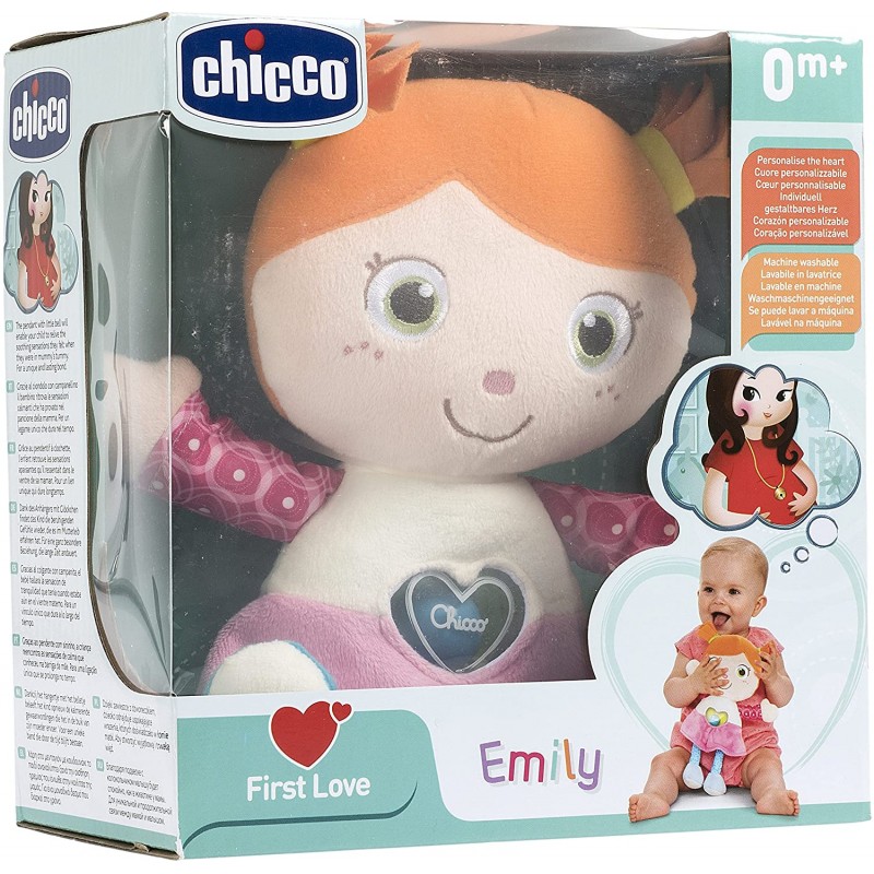 Chicco Chicco 00794200 Gioco Emily Prima Bambola 0 Mesi+ 