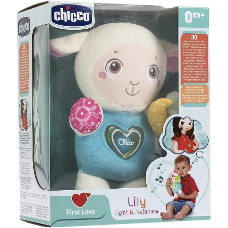 Chicco Lily pecora lucenotte First Love Gioco per neonati Chicco Lily pecora lucenotte First Love Gioco per neonati