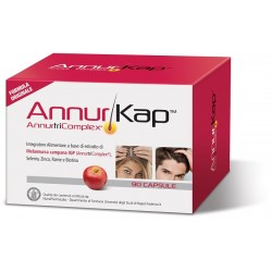 AnnurKap integratore di Melannurca Campana per il benessere dei capelli 90 capsule