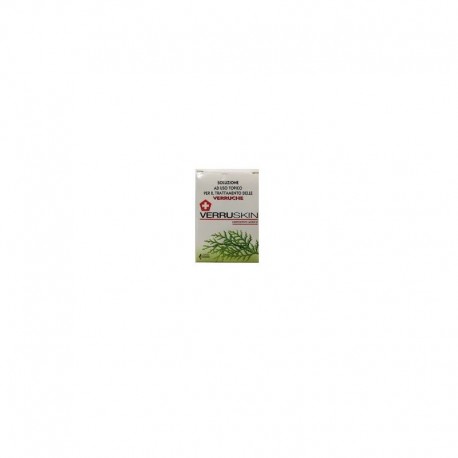 Verruskin 10 ml - Soluzione cutanea anti verruche