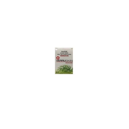 Verruskin 10 ml - Soluzione cutanea anti verruche Verruskin 10 ml - Soluzione cutanea anti verruche