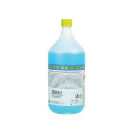 Citrosil Alcolico Azzurro soluzione disinfettante per strumenti chirurgici 1 litro Citrosil Alcolico Azzurro soluzione disinfettante per strumenti chirurgici 1 litro