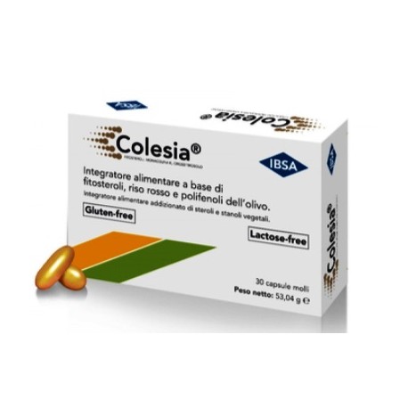 Colesia Soft gel integratore contro il colesterolo 30 capsule