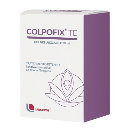 ColpoFix TE gel nebulizzabile lenitivo e protettivo per irritazioni intime 20 ml ColpoFix TE gel nebulizzabile lenitivo e protettivo per irritazioni intime 20 ml