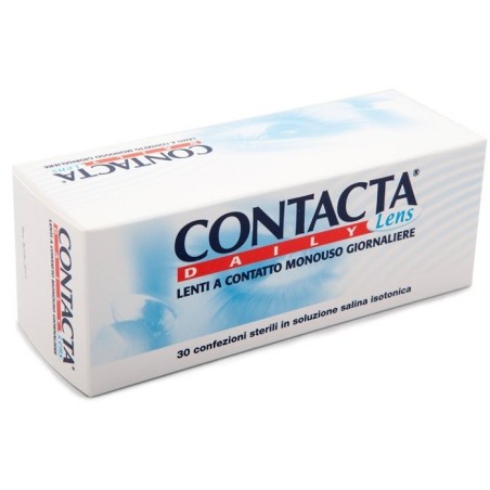 Contacta Daily Lens Lenti a contatto monouso giornaliere -3,25 30 lenti sigillate singolarmente Contacta Daily Lens Lenti a contatto monouso giornaliere -3,25 30 lenti sigillate singolarmente