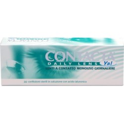 Contacta Daily Lens Yal Lenti a contatto monouso idratanti -3,5 30 lenti sigillate singolarmente