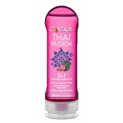 Control Thai Passion Gel da massaggio 2 in 1 dal profumo piccante 200 ml