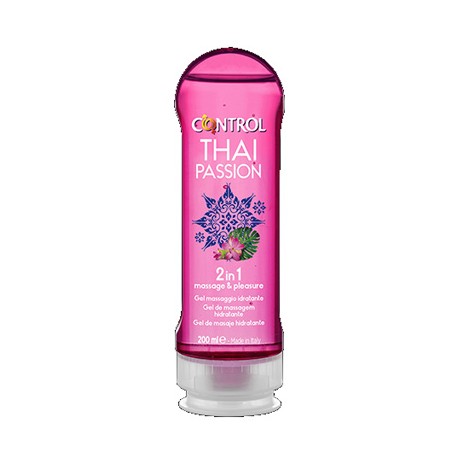 Control Thai Passion Gel da massaggio 2 in 1 dal profumo piccante 200 ml