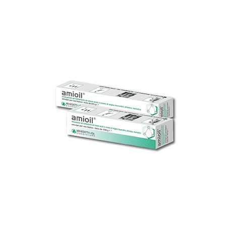 Amioil emulgel per trattamento del dolore acuto e reumatico 100 g