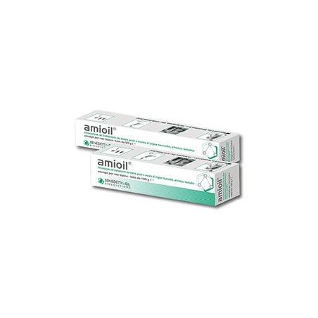 Amioil emulgel per trattamento del dolore acuto e reumatico 100 g Amioil emulgel per trattamento del dolore acuto e reumatico 100 g
