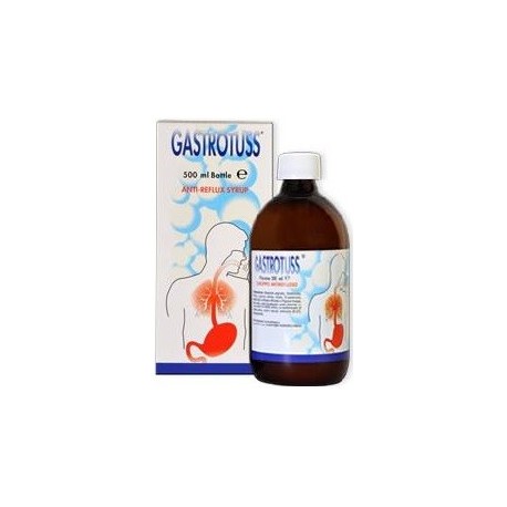 Gastrotuss Sciroppo per reflusso gastroesofageo 200 ml