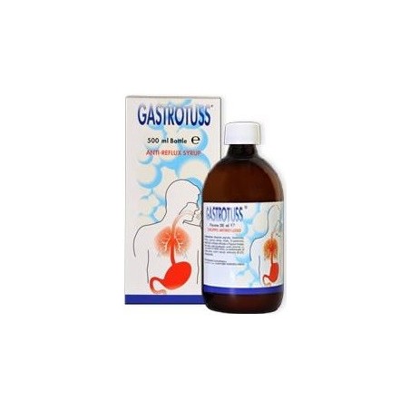 Gastrotuss Sciroppo per reflusso gastroesofageo 200 ml Gastrotuss Sciroppo per reflusso gastroesofageo 200 ml
