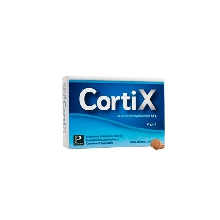 Cortix integratore contro lo stress psicofisico 30 capsule Cortix integratore contro lo stress psicofisico 30 capsule