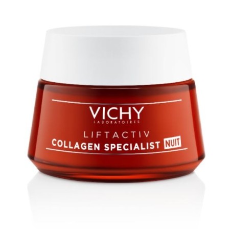 Vichy Liftactiv Collagen Specialist Night - Crema notte antirughe rassodante 50 ml Vichy Liftactiv Collagen Specialist Night - Crema notte antirughe rassodante 50 ml