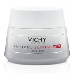 Vichy Liftactiv Supreme SPF30 - Crema antirughe rimpolpante con fattore di protezione solare 50 ml
