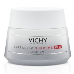 Vichy Liftactiv Supreme SPF30 - Crema antirughe rimpolpante con fattore di protezione solare 50 ml