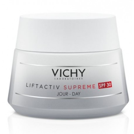 Vichy Liftactiv Supreme SPF30 - Crema antirughe rimpolpante con fattore di protezione solare 50 ml