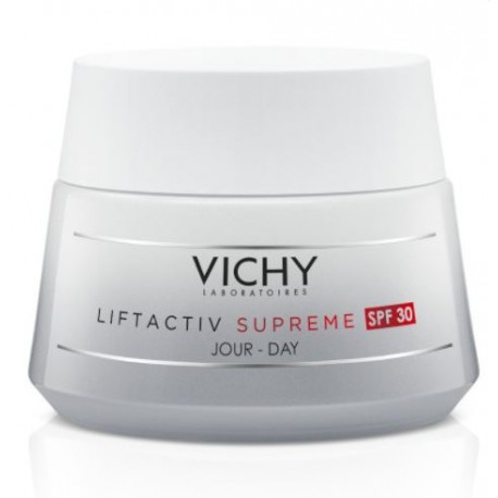 Vichy Liftactiv Supreme SPF30 - Crema antirughe rimpolpante con fattore di protezione solare 50 ml