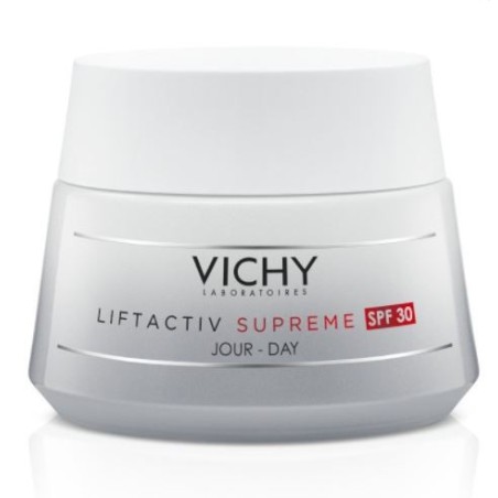 Vichy Liftactiv Supreme SPF30 - Crema antirughe rimpolpante con fattore di protezione solare 50 ml Vichy Liftactiv Supreme SPF30 - Crema antirughe rimpolpante con fattore di protezione solare 50 ml