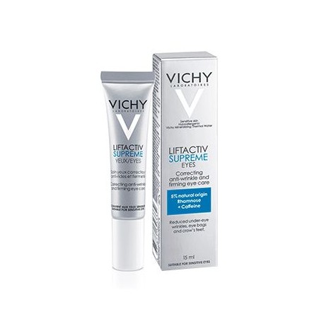 Vichy Liftactive Supreme trattamento occhi anti borse, occhiaie, rughe 15 ml