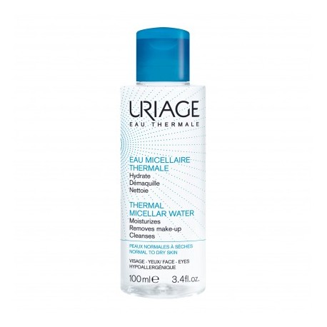 Uriage Acqua Micellare struccante viso e occhi per pelle normale e secca 100 ml