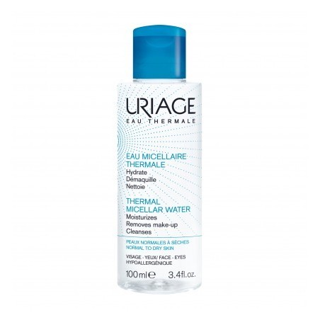 Uriage Acqua Micellare struccante viso e occhi per pelle normale e secca 100 ml Uriage Acqua Micellare struccante viso e occhi per pelle normale e secca 100 ml