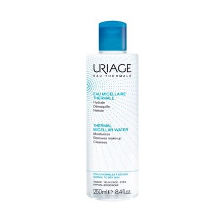 Uriage Acqua Micellare struccante viso e occhi per pelli normali e secche 250 ml Uriage Acqua Micellare struccante viso e occhi per pelli normali e secche 250 ml