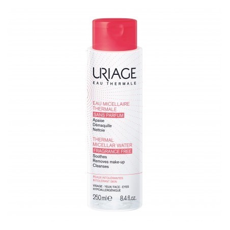 Uriage Acqua Micellare struccante viso e occhi per pelli intolleranti senza profumazione 250 ml Uriage Acqua Micellare struccante viso e occhi per pelli intolleranti senza profumazione 250 ml