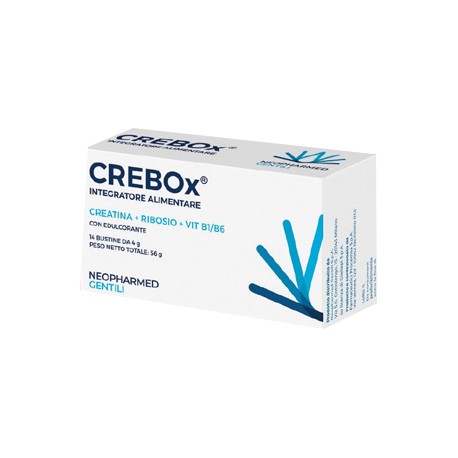 Therabel Crebox integratore contro stanchezza e affaticamento 14 bustine