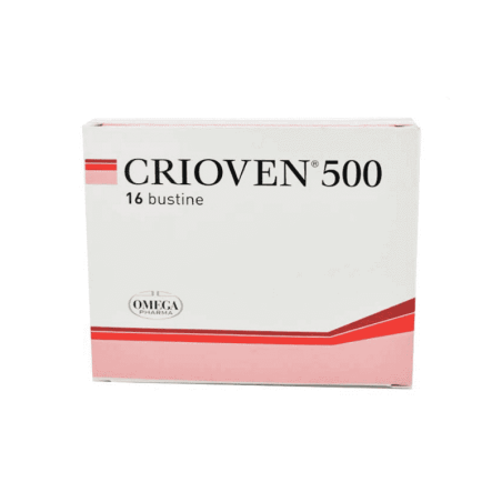 Crioven 500 integratore per il benessere del microcircolo 16 bustine Crioven 500 integratore per il benessere del microcircolo 16 bustine