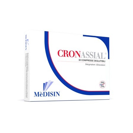 Cronassial integratore per invecchiamento cerebrale 30 compresse deglutibili Cronassial integratore per invecchiamento cerebrale 30 compresse deglutibili