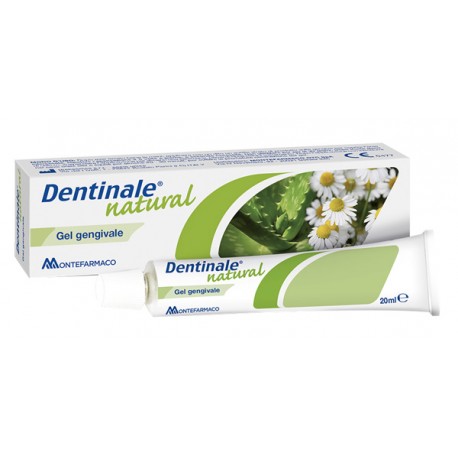 Dentinale Natura gel per le gengive dei bambini al gusto miele 20 ml