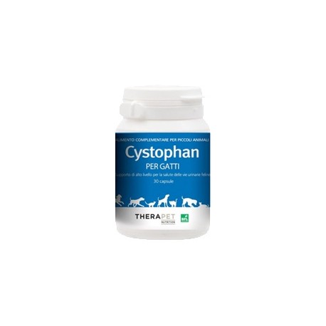 Cystophan Therapet integratore per vie urinarie dei gatti gusto pollo 30 capsule