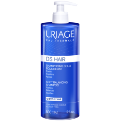 Uriage DS Hair Shampoo delicato riequilibrante e purificante per capelli 500 ml