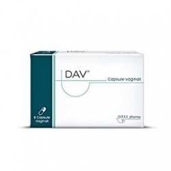Dav 6 capsule vaginali per ripristino del trofismo del collo dell'utero