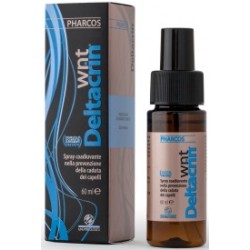 Pharcos Deltacrin WNT Spray per prevenzione della caduta dei capelli 60 ml