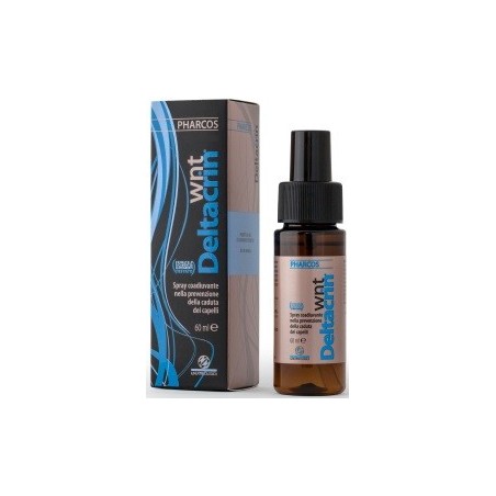 Pharcos Deltacrin WNT Spray per prevenzione della caduta dei capelli 60 ml Pharcos Deltacrin WNT Spray per prevenzione della caduta dei capelli 60 ml