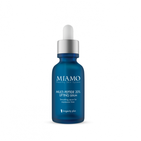 Miamo Multi Peptide 20% Lifting Serum - Siero a effetto tensore per le rughe di espressione 30 ml