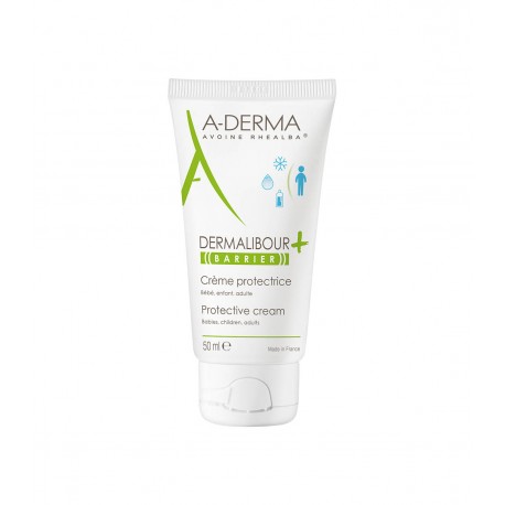 A-Derma Dermalibour + Barrier Crema protettiva per pelle irritata 50 ml