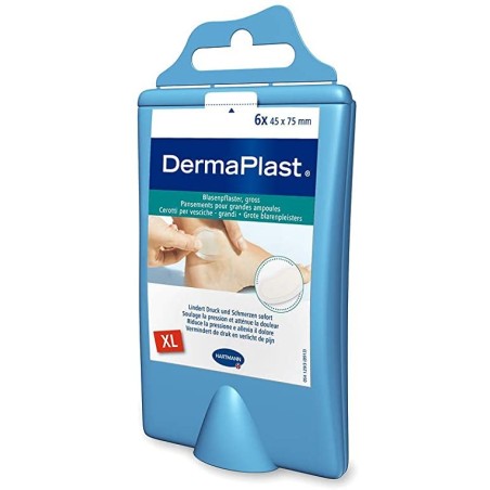 Dermaplast Effect Cerotto protettivo per vesciche XL 6 pezzi Dermaplast Effect Cerotto protettivo per vesciche XL 6 pezzi