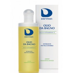 Dermon Olio doccia detergente emolliente e lenitivo alla vitamina E 200 ml