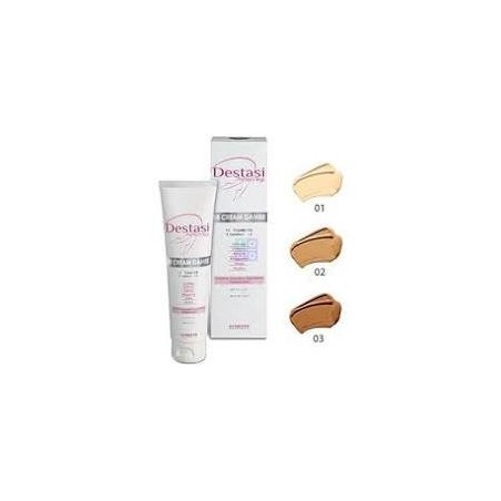 Destasi Perfect Legs BB Cream Gambe uniformante idratante correttiva 03 100 ml Destasi Perfect Legs BB Cream Gambe uniformante idratante correttiva 03 100 ml
