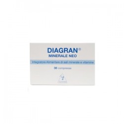 Diagran Minerale Neo Blister integratore multivitaminico ricostituente 30 compresse