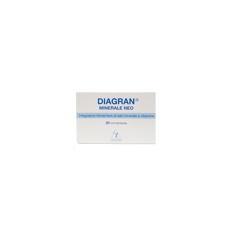 Diagran Minerale Neo Blister integratore multivitaminico ricostituente 30 compresse