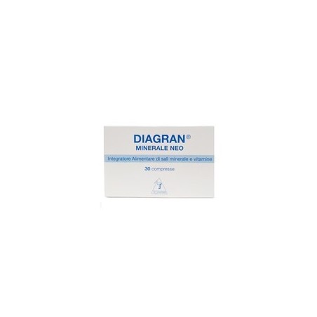 Diagran Minerale Neo Blister integratore multivitaminico ricostituente 30 compresse Diagran Minerale Neo Blister integratore multivitaminico ricostituente 30 compresse